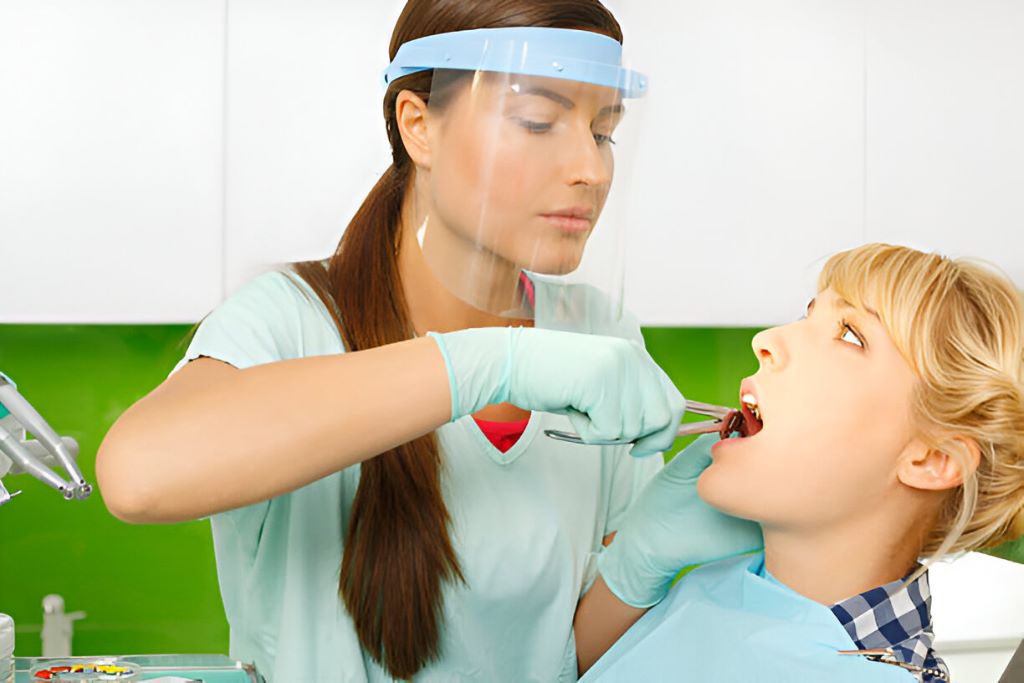 tooth extraction in red deer