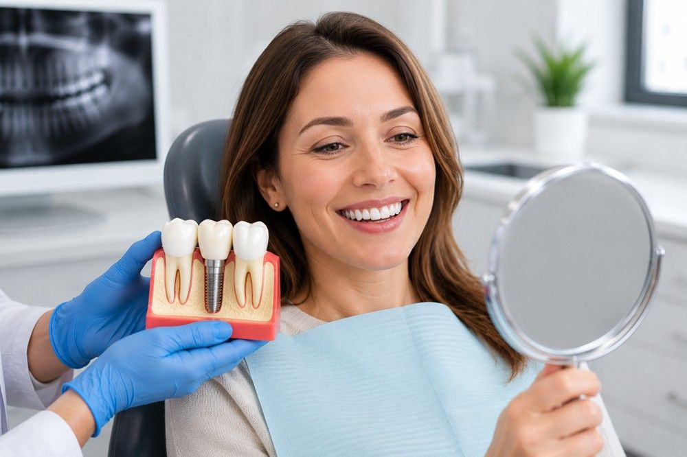 How Dental Implants Restore Your Smile and Confidence