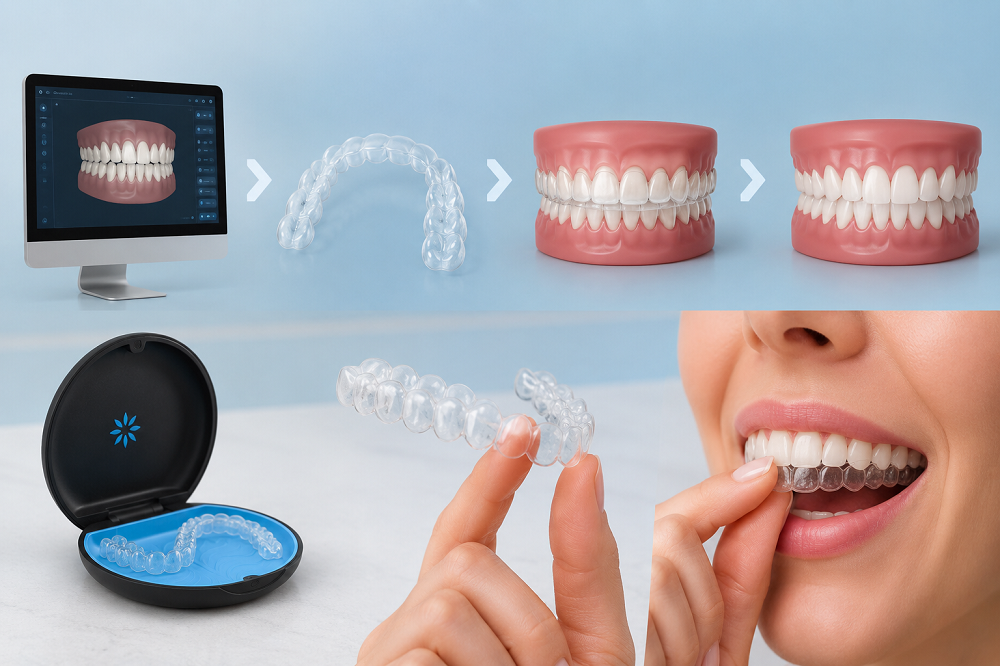 How Does Invisalign Straighten Teeth Step-by-Step