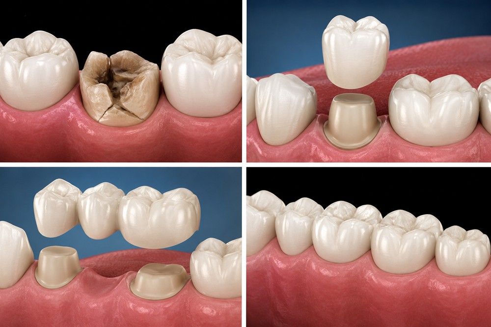 What Dental Problems Can Crowns and Bridges Fix?